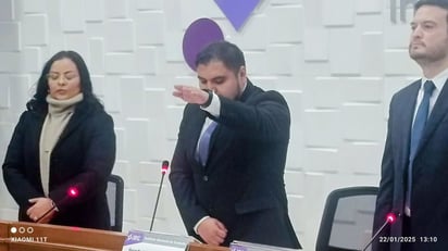 Elecciones: Oscar Daniel Rodríguez Fuentes rindió protesta y ejercerá el cargo hasta que el INE designe a un presidente definitivo.