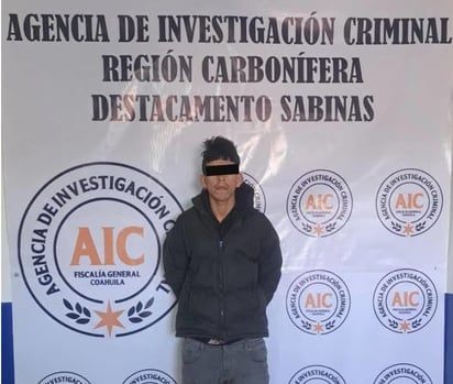 Seguridad: El acusado fue turnado ante el Ministerio Público.