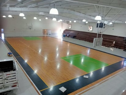 Renovación del gimnasio municipal