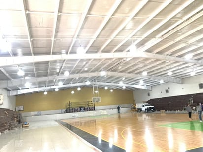 Renovación del gimnasio municipal