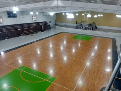 Renovación del gimnasio municipal