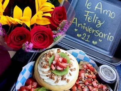 Comercio: Arreglos florales, desayunos sorpresa, galletas, pasteles, son algunos de los productos en tendencia.