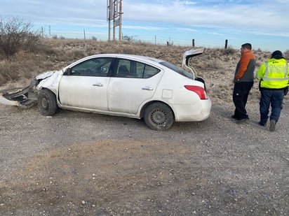 Accidente: Cuerpos de seguridad y rescate se movilizaron en su ayuda.