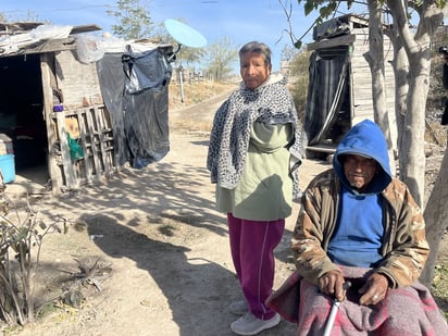 Sociedad : La colonia Ampliación 21 de Marzo cuenta con decenas de personas de la tercera edad en situación vulnerable.