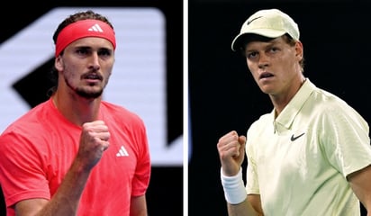 Final definida: Janick Sinner y Alexander Zverev disputarán el titulo del Australian Open