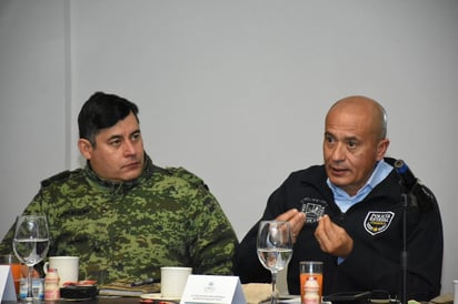 Seguridad : Todas las corporaciones estatales participaron en los operativos.