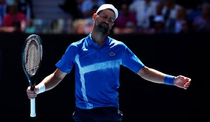 tenis: El tenista serbio, Novak Djokovic habló a cerca de la lesión que lo hizo abandonar las semifinal del Australian Open