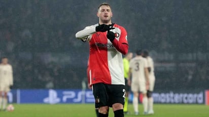 futbol: La propuesta del club italiano al Feyenoord incluye 31.5 mdd más bonos, pero la entidad neerlandesa no pretende dar salida a una