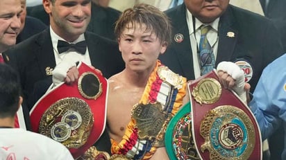 box: El campeón indiscutido supergallo de Japón, Naoya Inoue, arrasó con una predecible victoria por KO sobre Ye-Joon Kim el viernes,