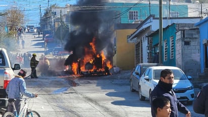 siniestro : Daños por varios miles de pesos fue el saldo.