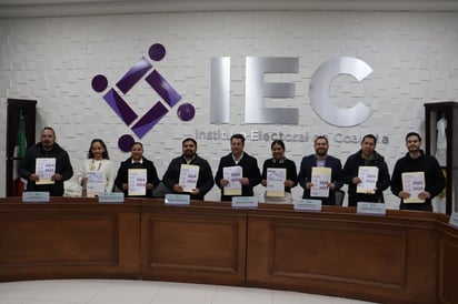 Elección: Los cuadernillos permitirán el acceso a personas con discapacidad visual a la información.