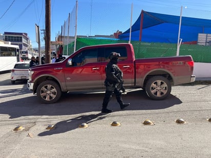 policiaca: Las diversas corporaciones policiacas se movilizaron.