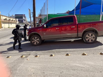 policiaca: Las diversas corporaciones policiacas se movilizaron.