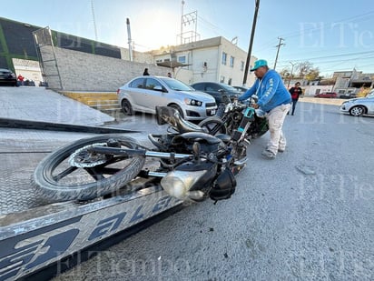 policiaca: Los acusados fueron turnados ante el Ministerio Público.