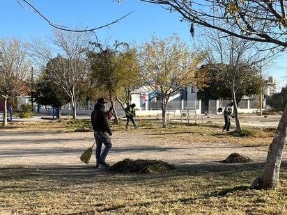 Municipio: El departamento de Limpieza, pero que tienen coordinación con personal de Alumbrado y Bacheo, trabajan en conjunto.