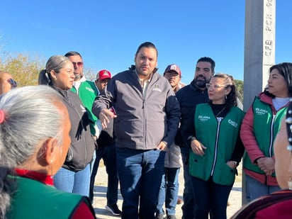 Municipio: El departamento de Limpieza, pero que tienen coordinación con personal de Alumbrado y Bacheo, trabajan en conjunto.