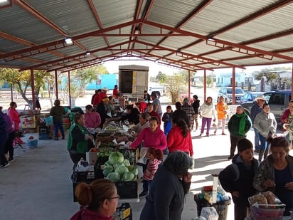 Colonia Bravo recibirá programa alimentario Mi Mercadito