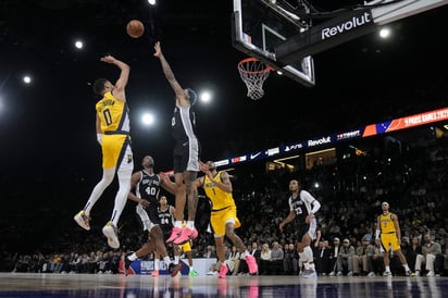 nba: En el partido NBA disputado en París, Indiana ganó cómodo gracias a los 28 puntos de Haliburton. En la caída, Wemby sumó 20 tant