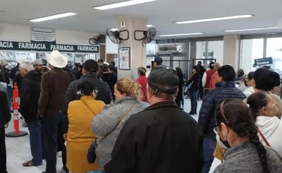 IMSS: Las consultas totales aumentaron de 505 mil 741 en diciembre de 2019 a 539 mil 972 en octubre de 2024