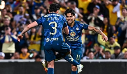 FUTBOL: A pesar de contar con algunas bajas, América salió con una versión completamente arrolladora ante Santos Laguna