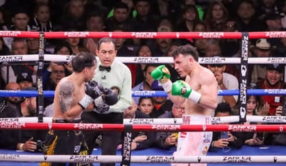 box: Los boxeadores Misael Rodríguez venció a Omar Chávez tras una gran pelea entre ambos boxeadores en San Luis Potosi