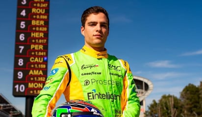 automovilismo: Sebastián Álvarez, el piloto mexicano, ganó el 24 Horas de Daytona dentro de la categoría LMP2 de automovilismo