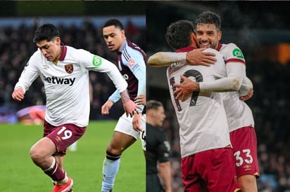 FÚTBOL : El ‘Machín’ llegó a 50 partidos de Premier League con los Hammers.

