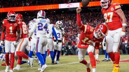 nfl: Los Chiefs se medirán ante Eagles en el Super Bowl LIV