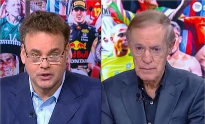 Faitelson se sincera sobre su relación con José Ramón Fernández