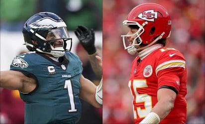 Kansas City Chiefs y Philadelphia Eagles definirán al campeón