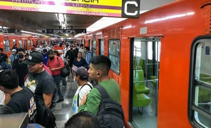 Hombre armado es detenido en la estación Pantitlán del Metro