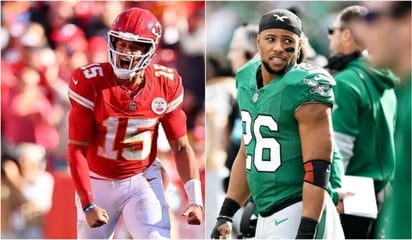 nfl: Kansas City Chiefs son ligeramente favoritos sobre Phialdelphia Eagles para el Super Bowl de la NFL en las casas de apuestas