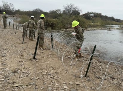 Refuerzan medidas anti migrantes en la frontera