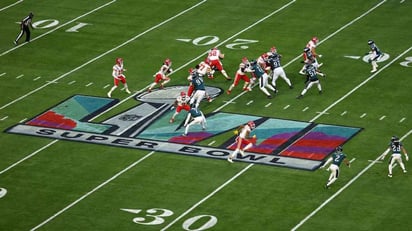 nfl: Las combinaciones de colores para Kansas City y Philadelphia serán las mismas que usaron hace dos años en el Super Bowl LVI