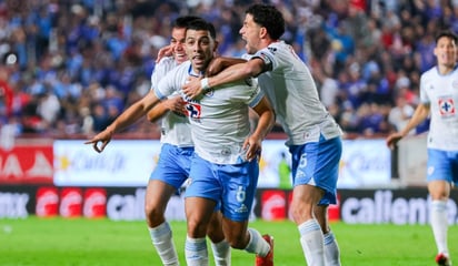 futbol: El equipo de Cruz Azul pudo conseguir su primera victoria del Clausura 2025 de la Liga MX tras derrotar a Necaxa