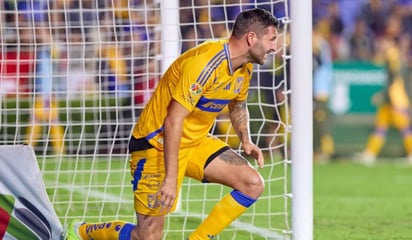 futbol: André-Pierre Gignac sufrió una lesión apenas empezado el torneo Clausura 2025 y tendrá que ser intervenido quirúrgicamente