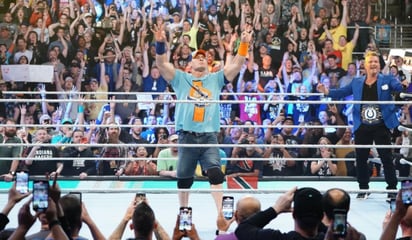 lucha: John Cena no ha vuelto a aparecer en WWE por las grabaciones de la película Live Action de Matchbox en Budapest