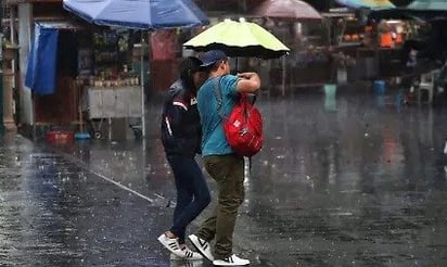 Mejorarán las temperaturas, se mantiene pronóstico de lluvias