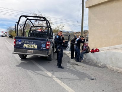 policiaca: Socorristas de GUBC acudieron en su ayuda.