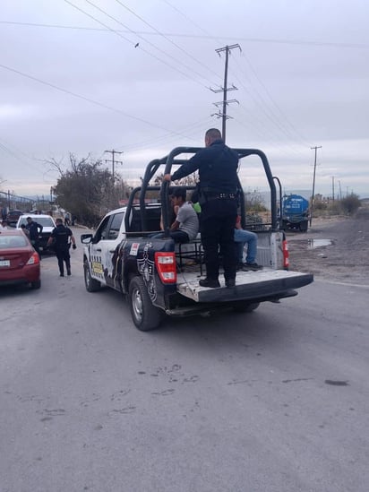 policiaca: Los acusados fueron presentados ante el juez calificador en turno.