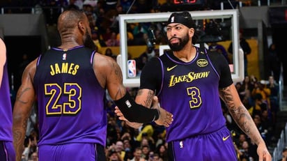 nba: Aunque los reflectores siempre están sobre LeBron James, es Anthony Davis quien regularmente sostiene las victorias de los Laker