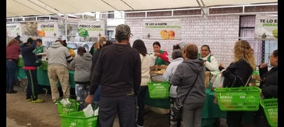 Mercadito realiza dos ediciones en Piedras Negras