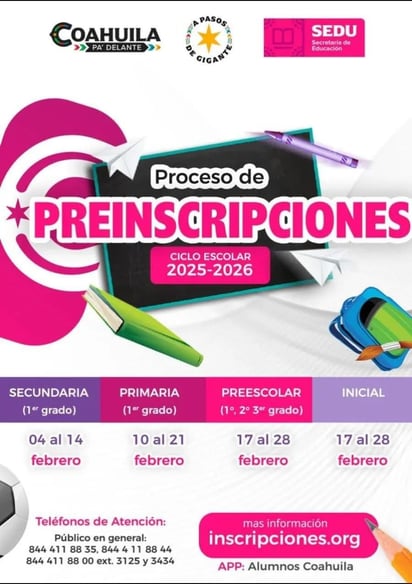 Inscripciones