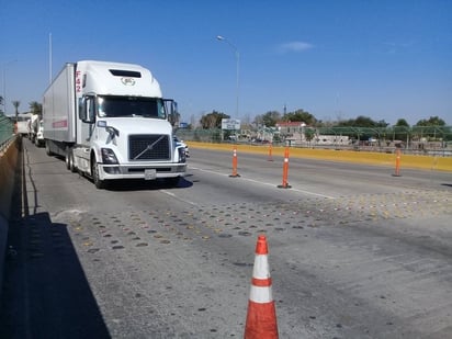 Aumento del 50 por ciento en los cruces comerciales entre Piedras Negras y Eagle Pass en enero