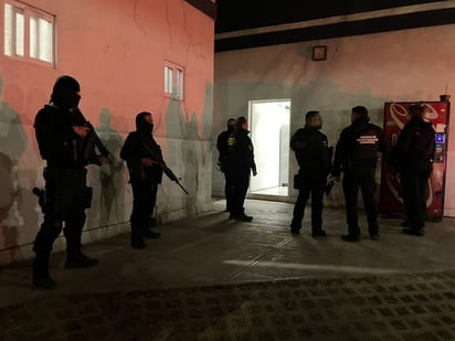 policiaca: El acusado va a ser presentado en las próximas horas ante el juez de control. 
