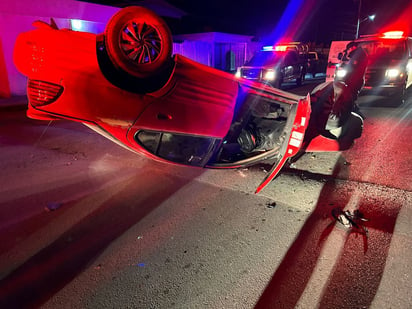 Accidente : Afortunadamente resultó ileso. 