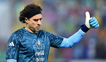 futbol: A pesar de tener un par de intervenciones, Guillermo Ochoa no pudo hacer nada para evitar otra derrota de su equipo