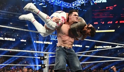 lucha: John Cena anunció que, aunque perdió en Royal Rumble, participará en Elimination Chamber en busca del campeonato mundial 17