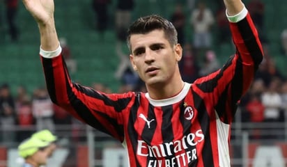 futbol: Álvaro Morata finalmente dijo adiós al AC Milan y será nuevo jugador del Galatsaray; Santiago Giménez ocupará su lugar