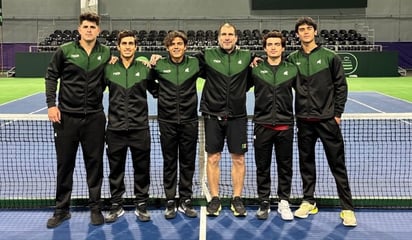 tnis: El equipo mexicano Copa Davis no pudo sumar ni un punto y quedó eliminado de los el playoff de la primera ronda dentro Grupo Mun